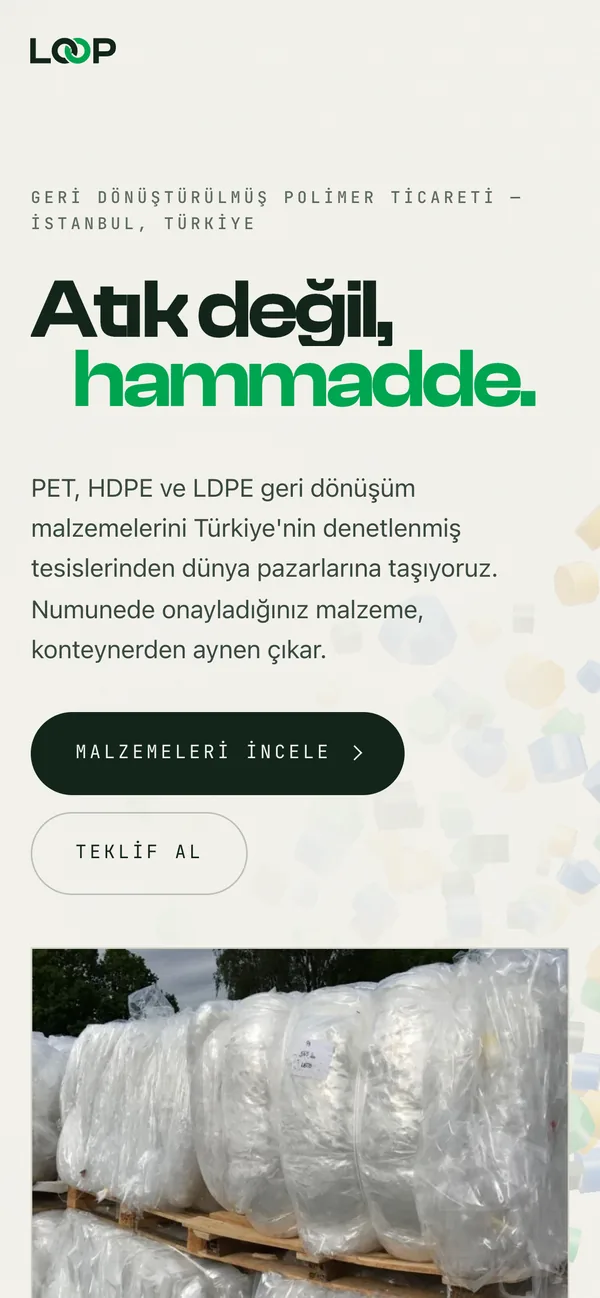 Loop Plastic Trade