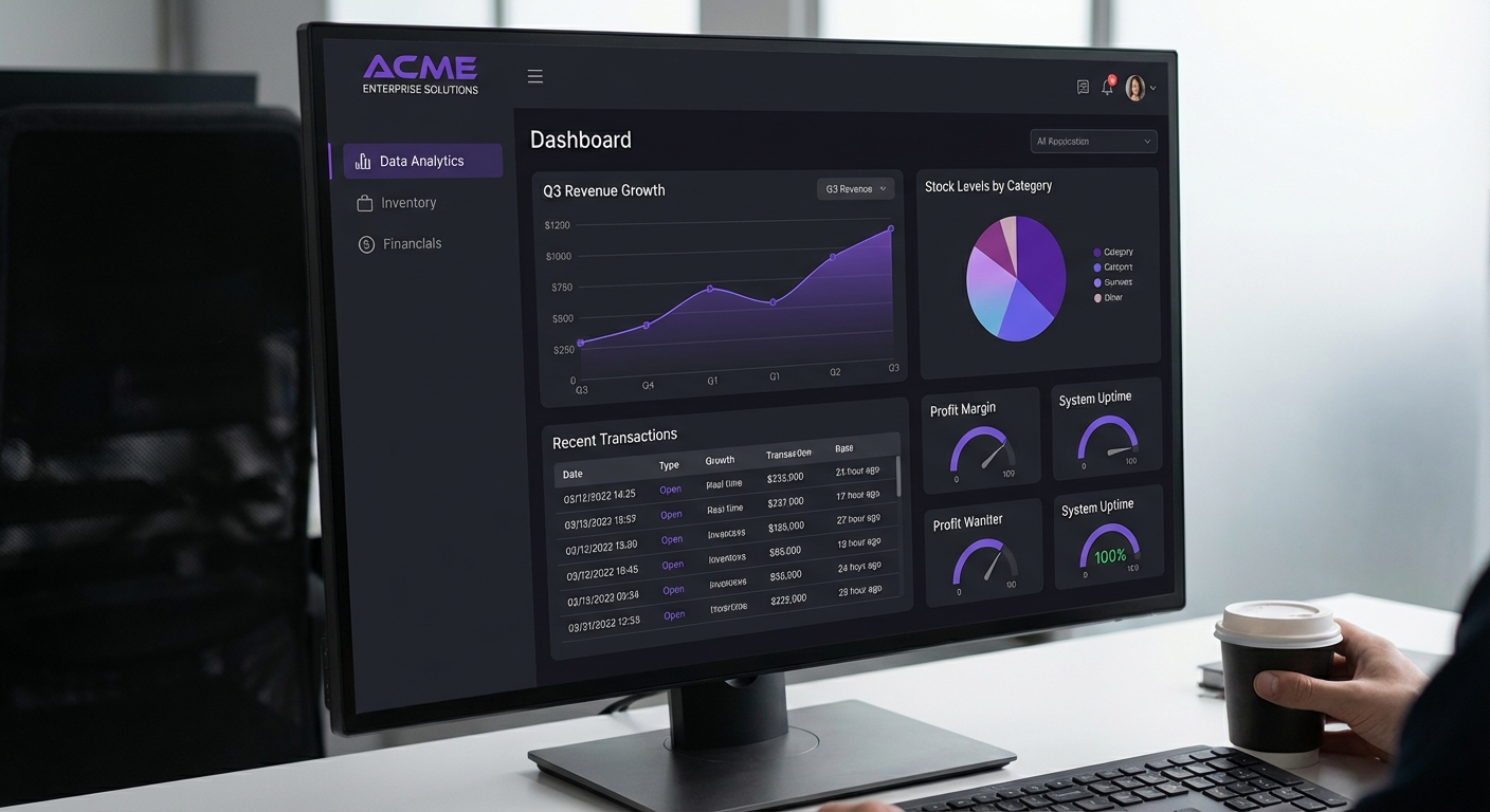 Enterprise ERP
