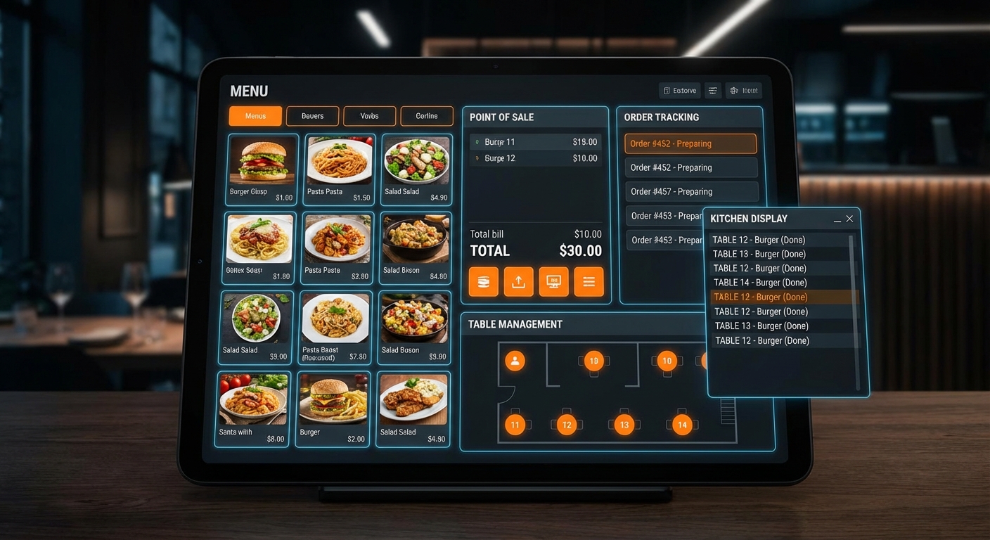 QuickServe POS