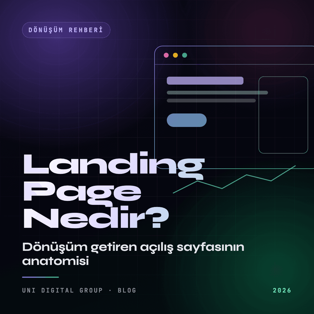 Landing Page Nedir? Açılış Sayfası Nasıl Hazırlanır?