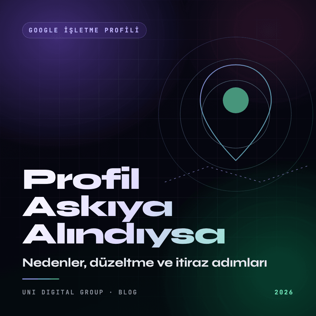 Google İşletme Profili Askıya Alındı: Nedenleri ve İtiraz