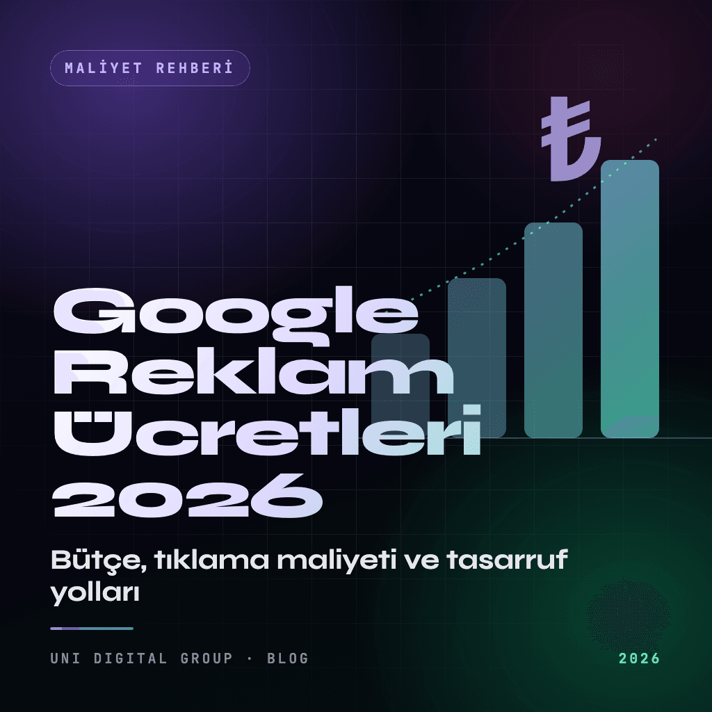 Google Reklam Ücretleri 2026: Maliyet Nasıl Belirlenir?