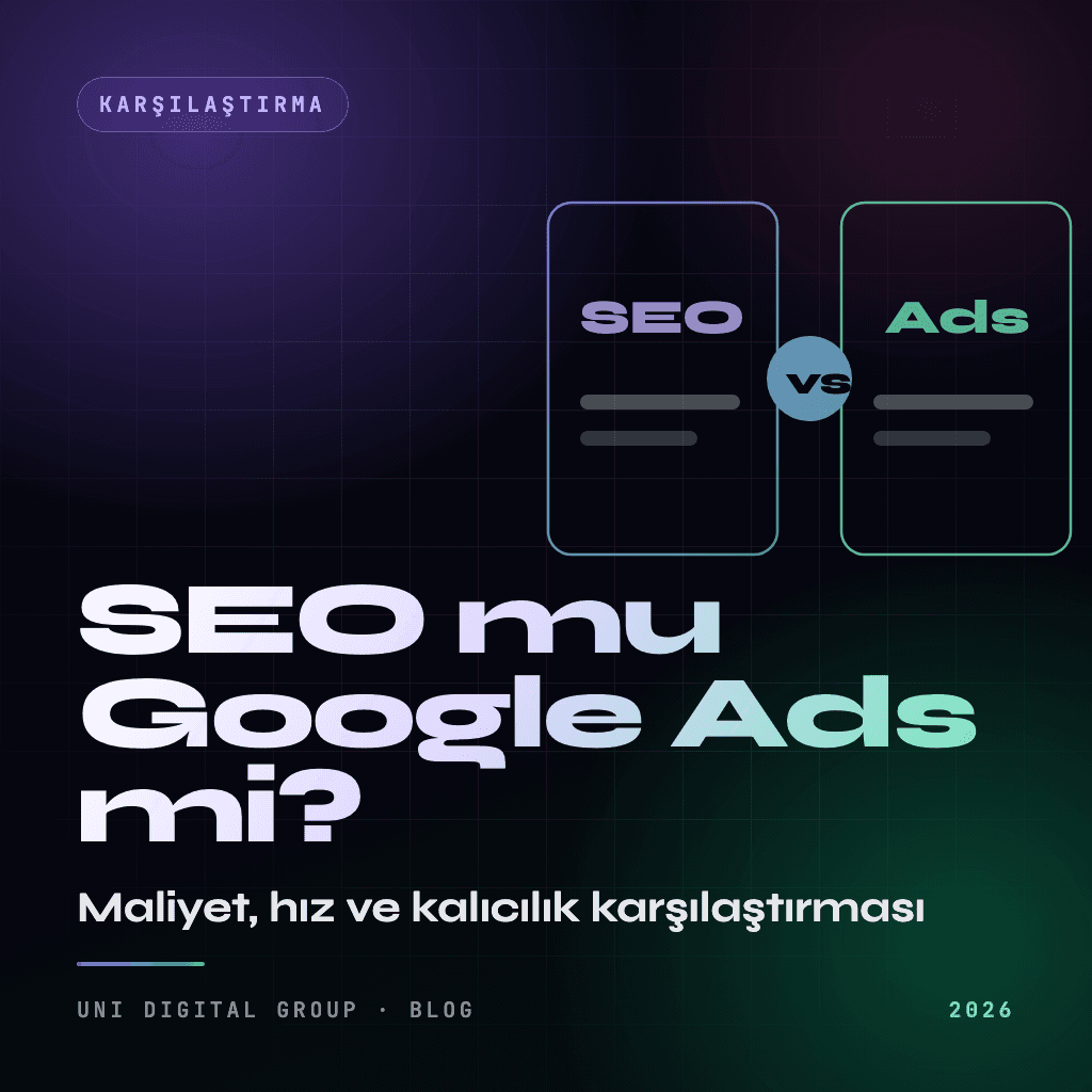 SEO mu Google Ads mi? Farkları ve Doğru Seçim Rehberi