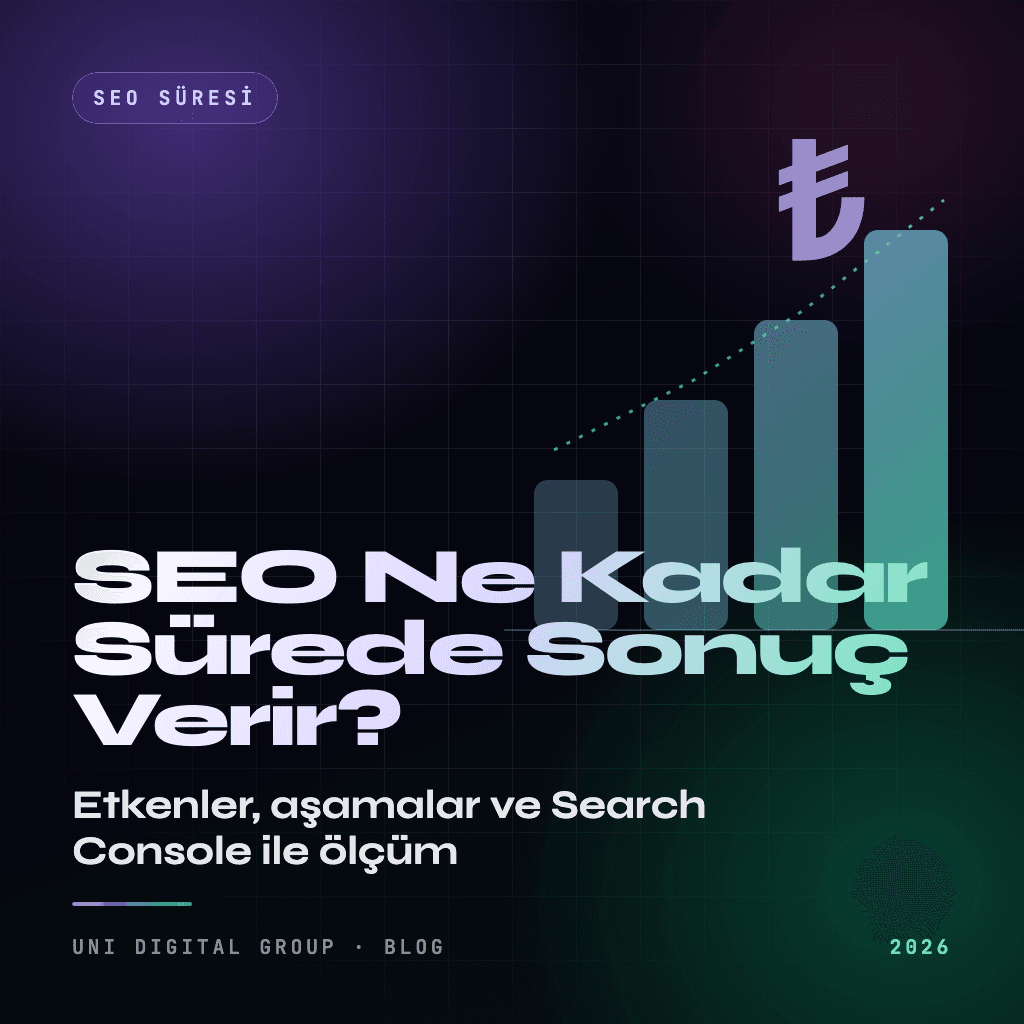 SEO Ne Kadar Sürede Sonuç Verir? Kaç Ay Beklenmeli?